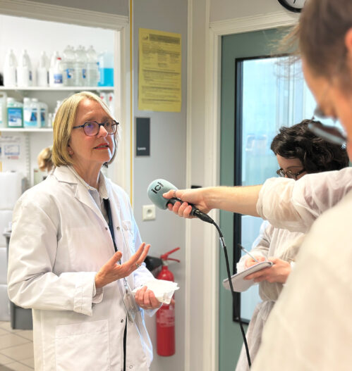 Innovation : un virage numérique au CH Le Mans et au CHU d&rsquo;Angers