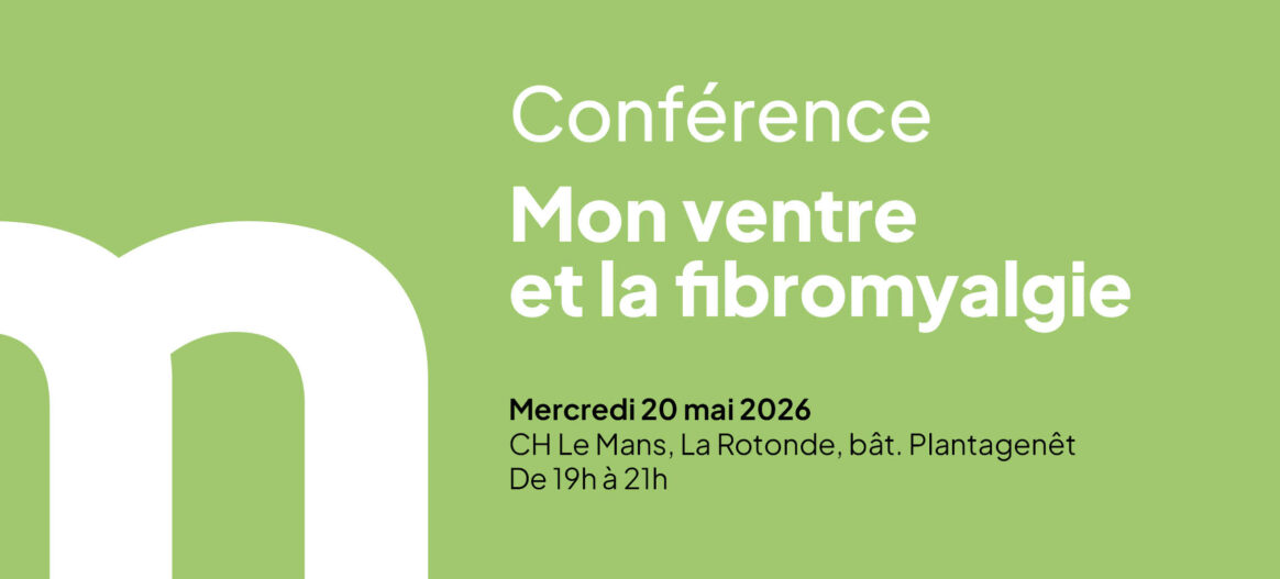 Conférence | Mon ventre et la fibromyalgie