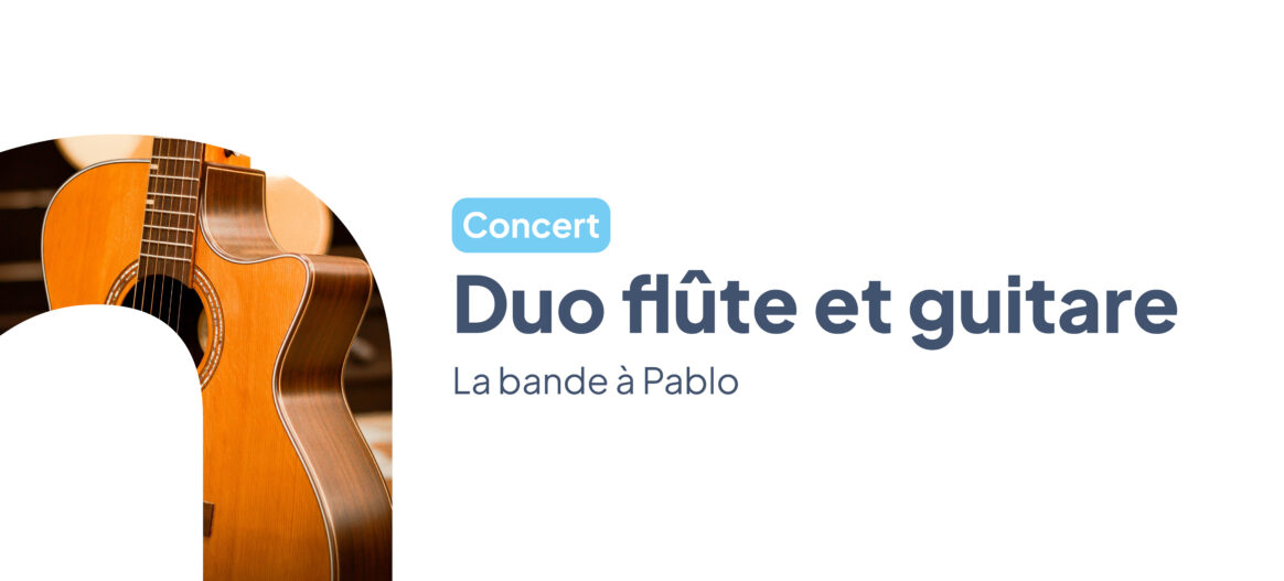 Concert | Duo flûte et guitare