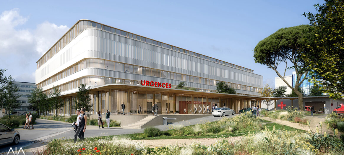 Découvrez notre futur Centre opératoire, d’urgences et de réanimation