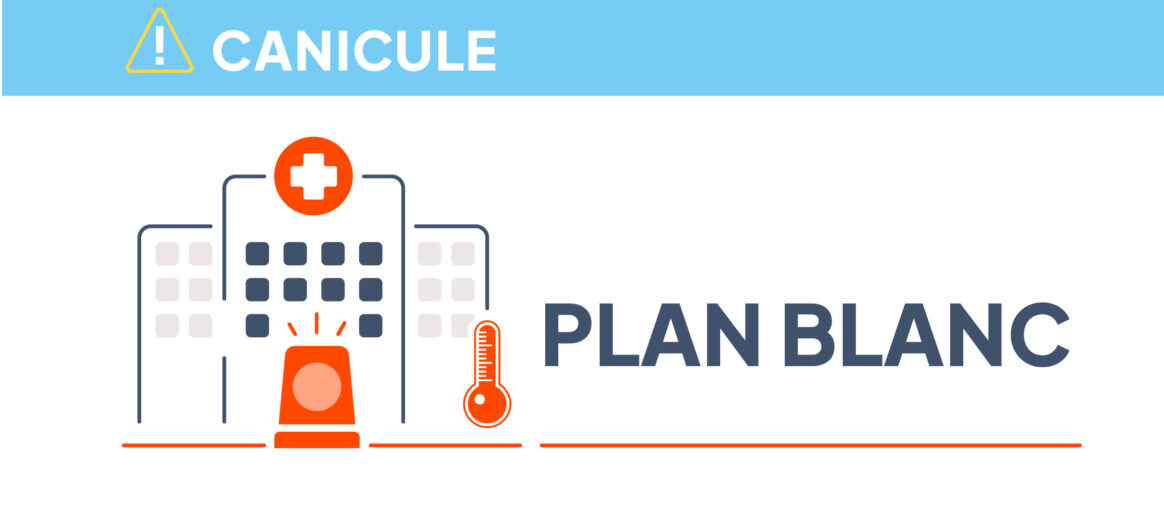 Canicule : déclenchement du plan blanc