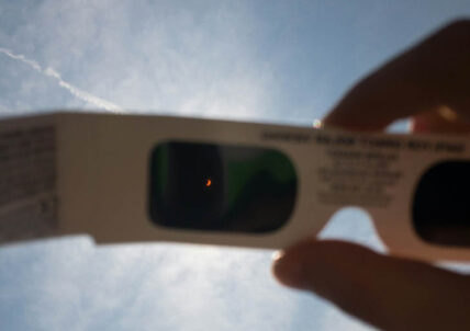 Éclipse : protégez vos yeux !