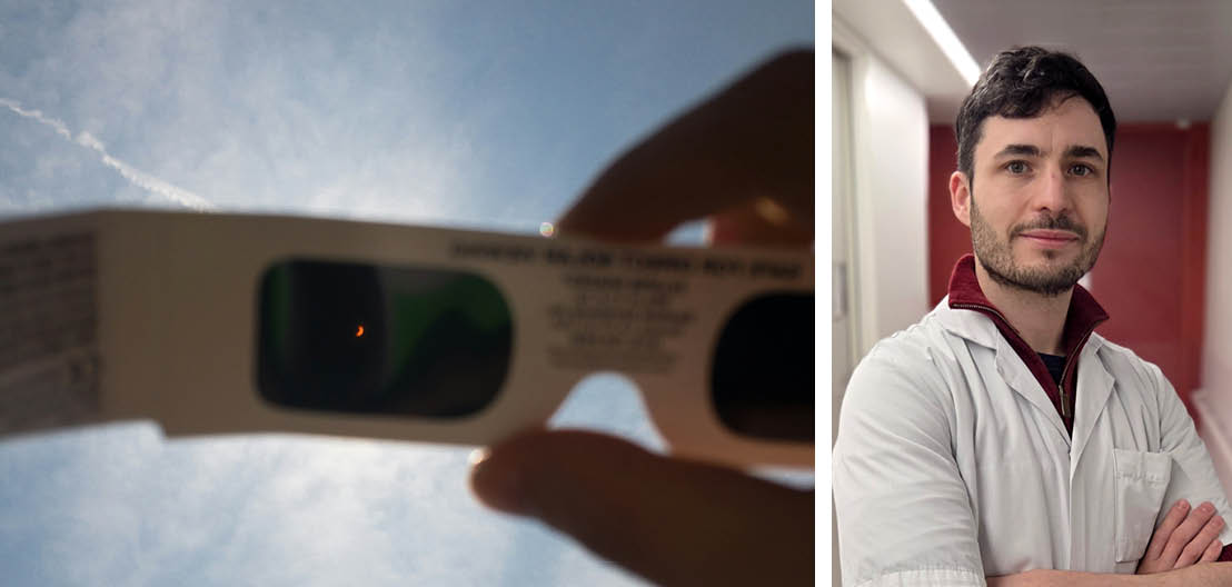 Éclipse : protégez vos yeux !