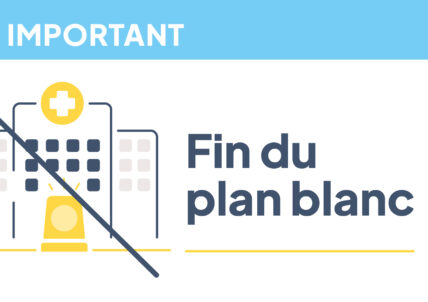 Incident à Madeleine Brès | Fin du Plan Blanc