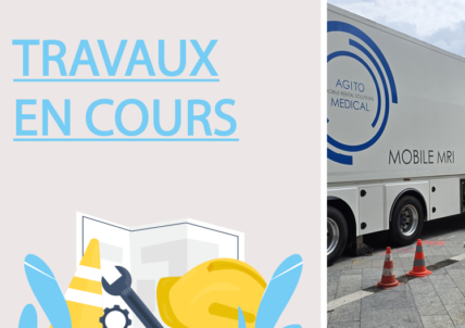 Travaux : les accès vers le bâtiment Fontenoy évoluent temporairement