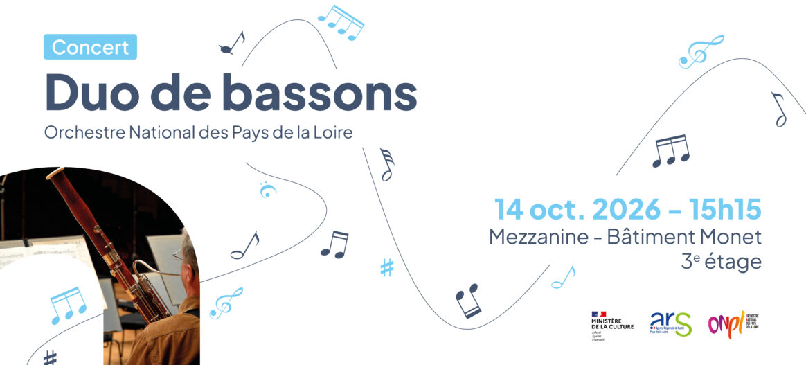 Concert ONPL : duo de bassons