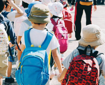 Voyager avec un enfant